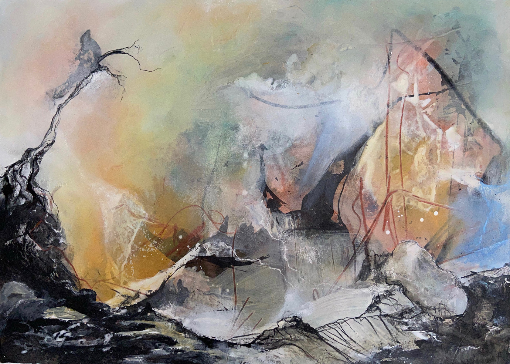 Sehnsucht nach ruhe im Sturm